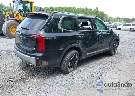 2023 Kia Telluride S из США, поврежденный, VIN 5XYP6DGC7PG408083
